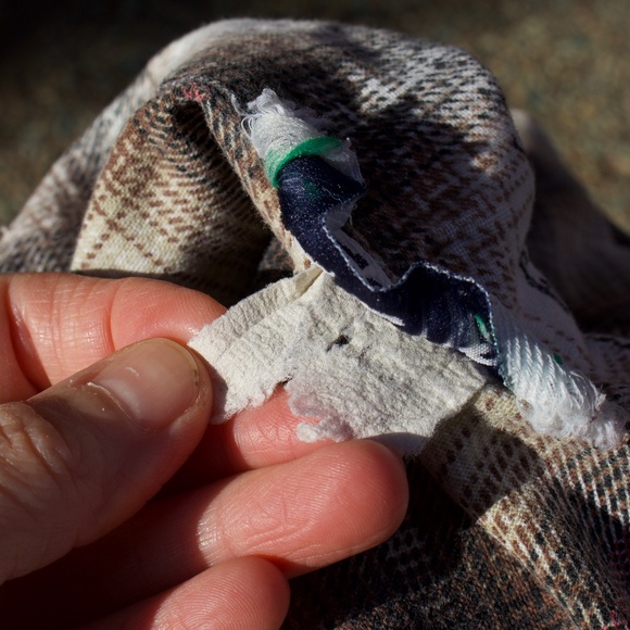 Vintage 90's Actif 100% Cotton Southwestern Button Down Shirt Made In The USA - Picture 16 of 17